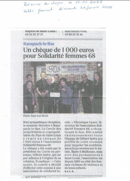 Cercle des Proprietaires